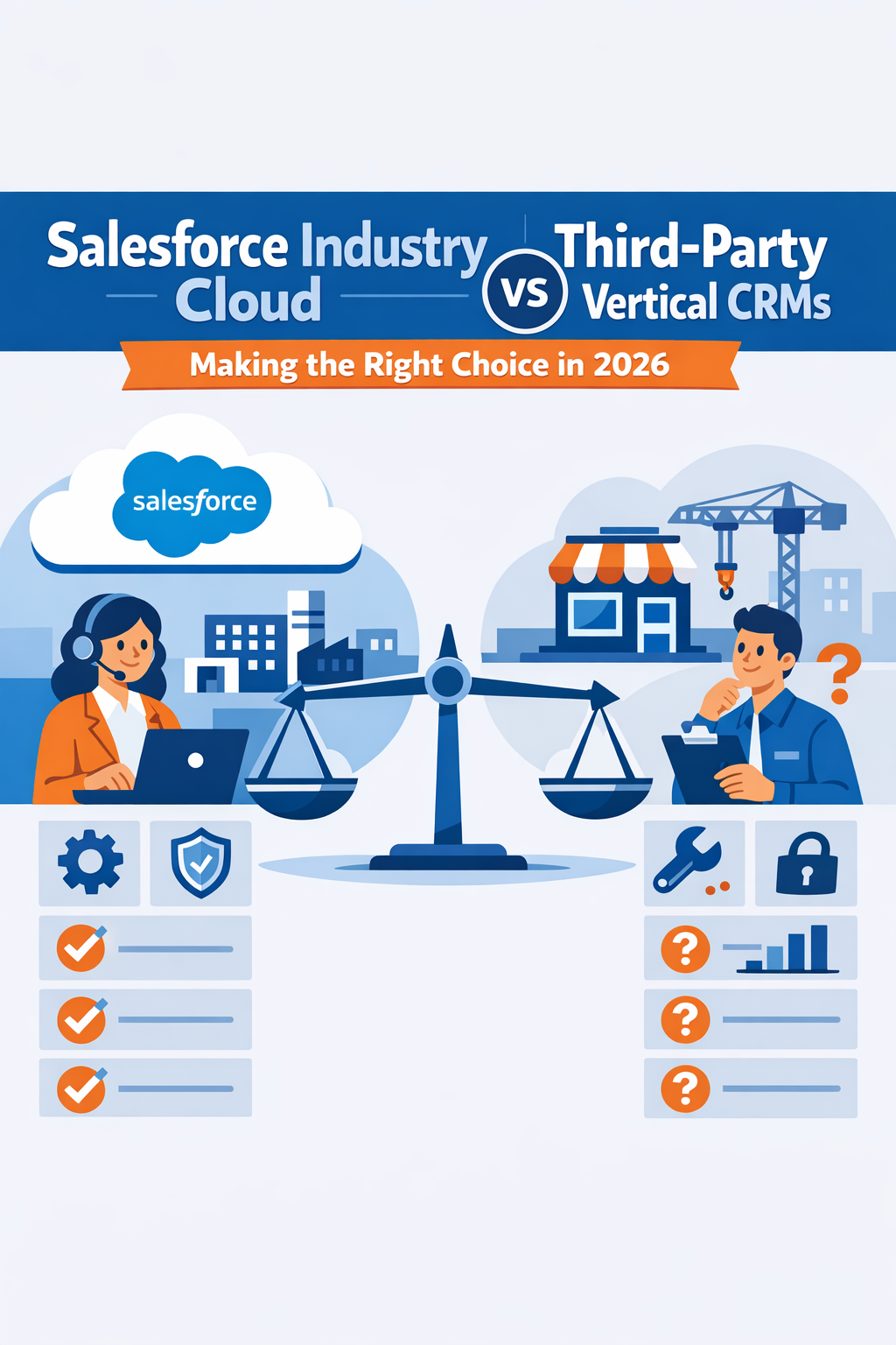 Salesforce Industry Cloud vs Third-Party Vertical CRMs: Making the Right Choice in 2026