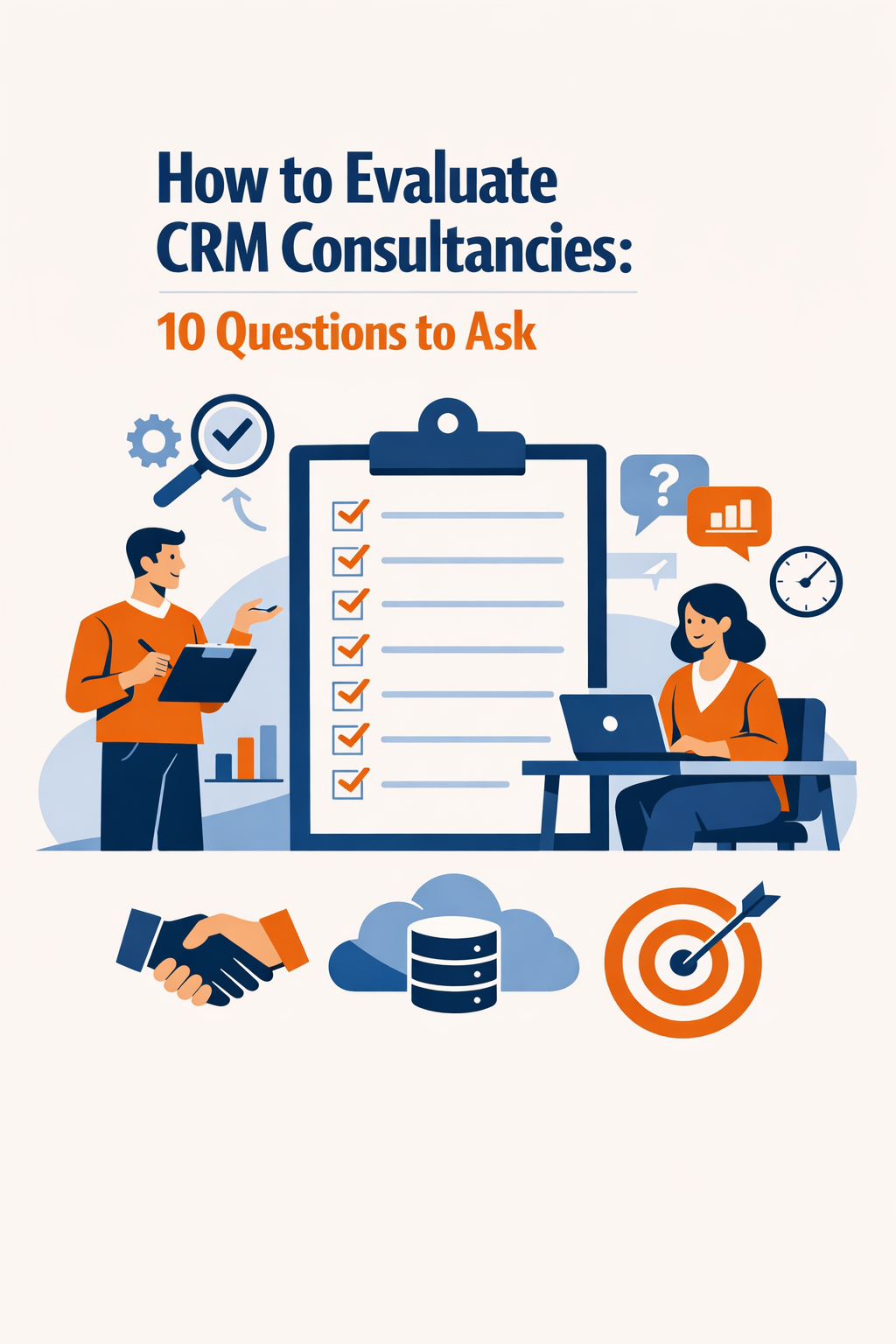 How to Evaluate CRM Consultancies: 10 Questions to Ask