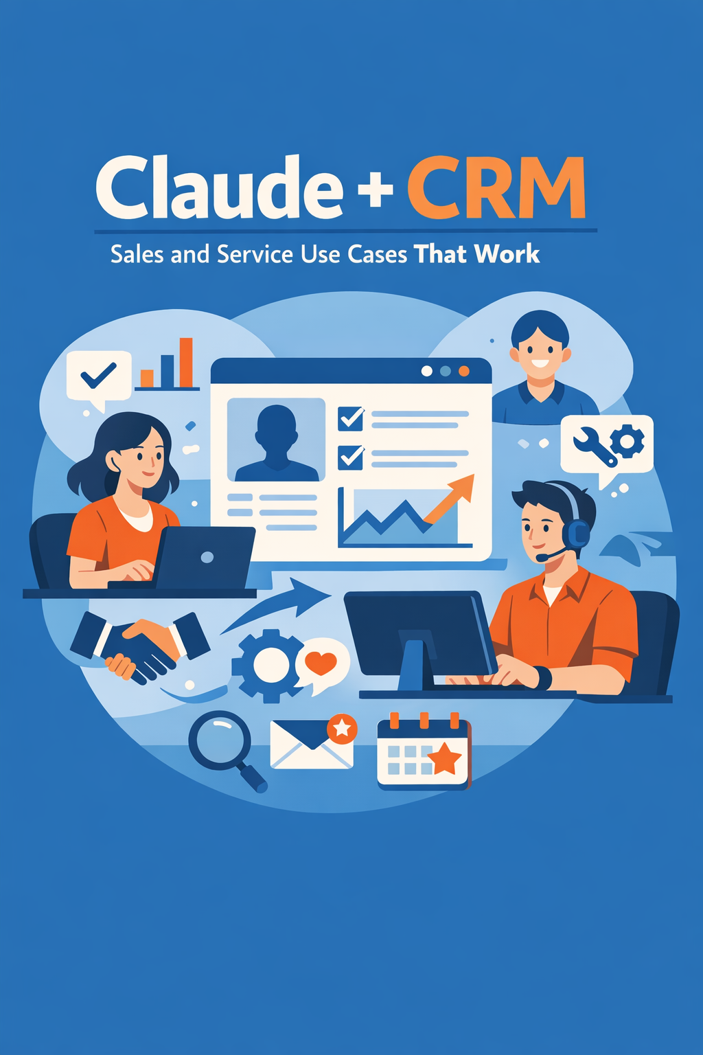 Claude + CRM: Sales and Service Use Cases That Work