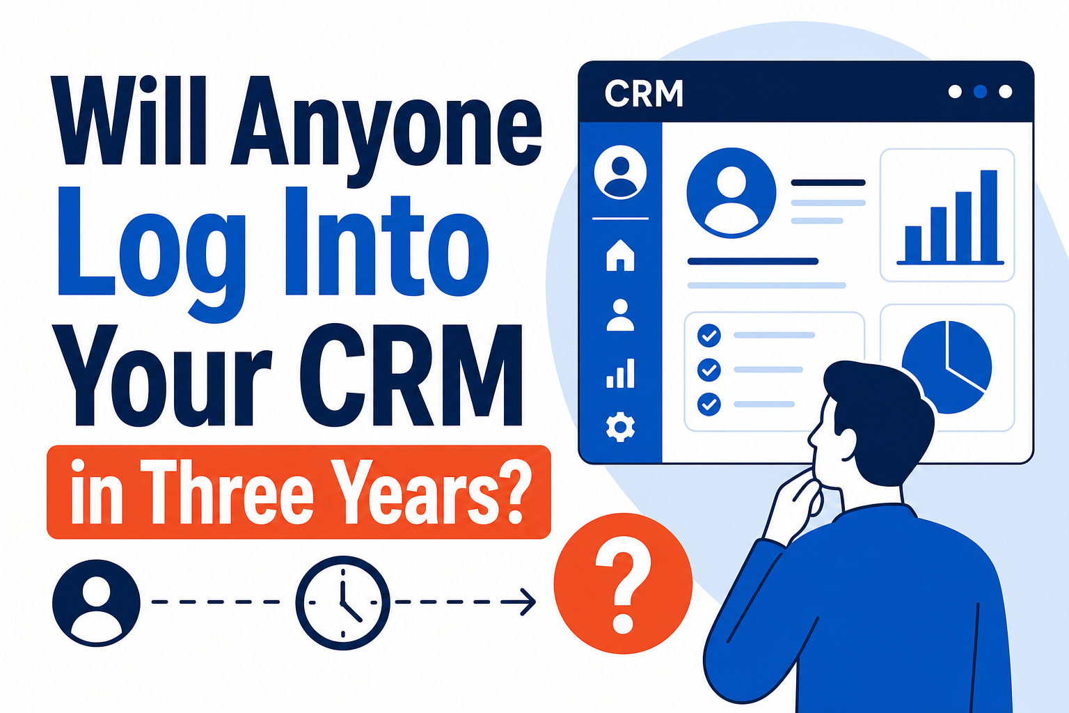 Will Anyone Log Into Your CRM in Three Years?