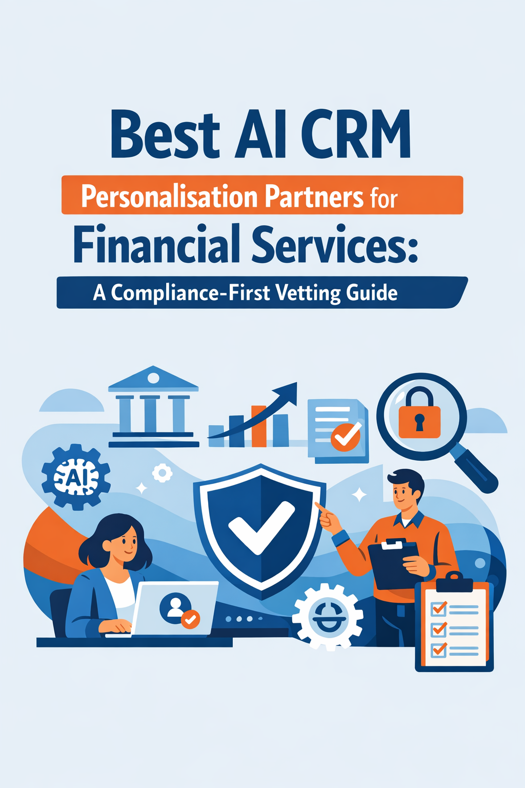 Best AI CRM Personalisation Partners for Financial Services: A Compliance-First Vetting Guide