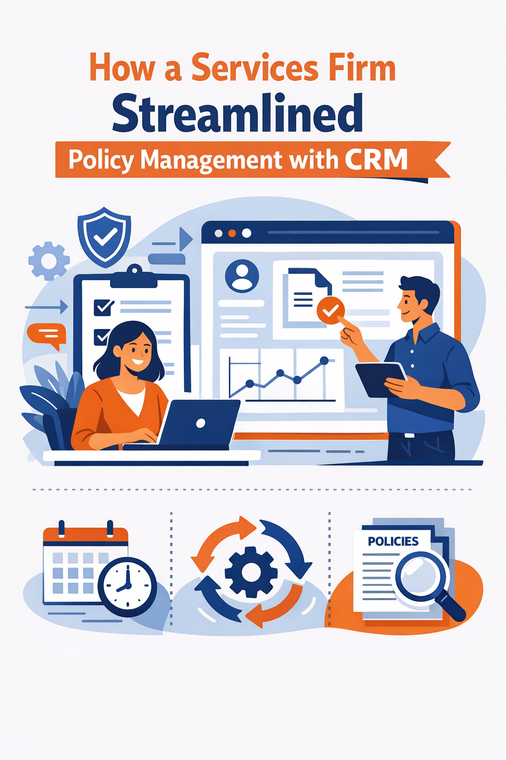 How a Services Firm Streamlined Policy Management with CRM