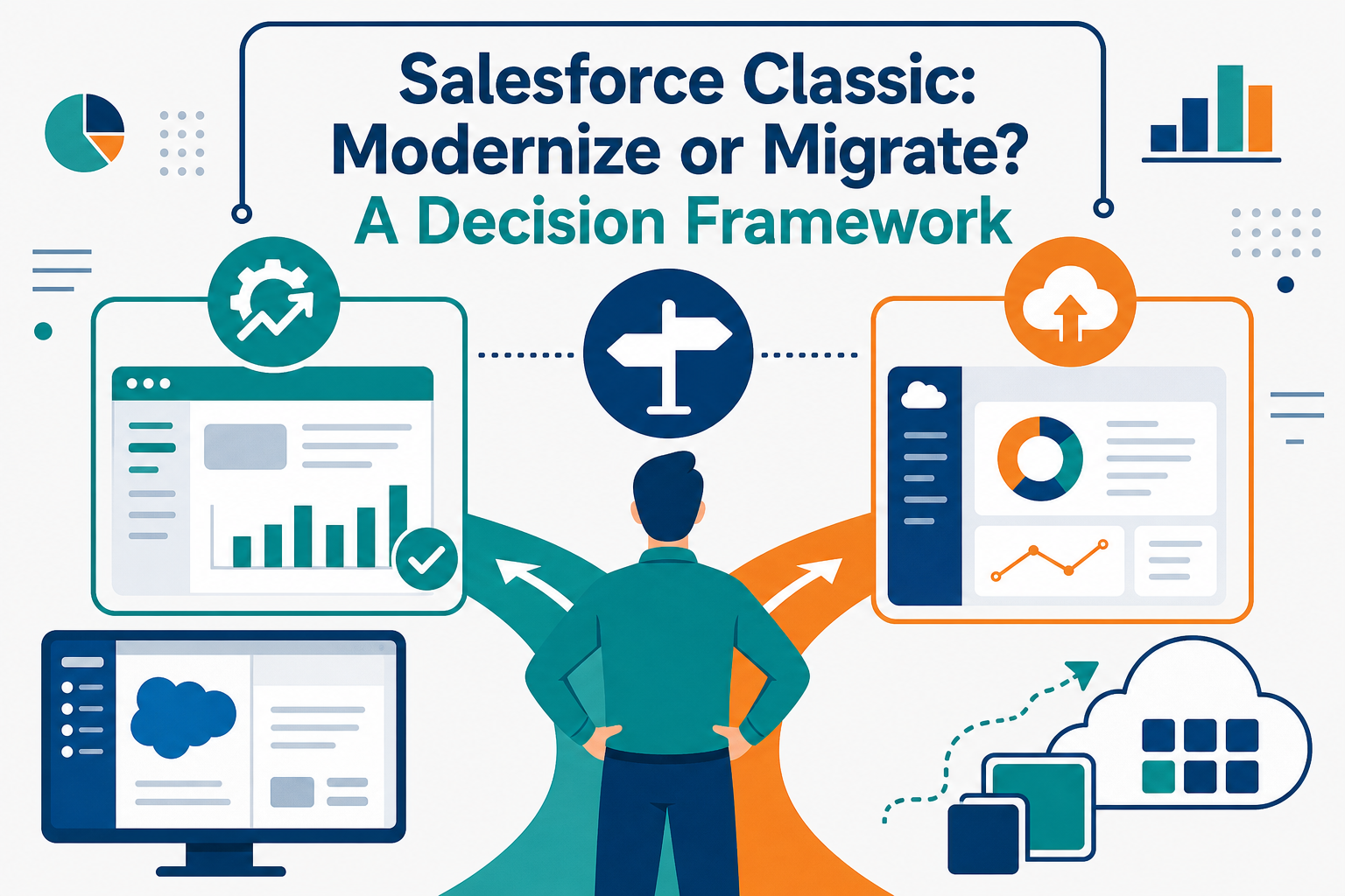 Salesforce Classic: Modernize or Migrate? A Decision Framework