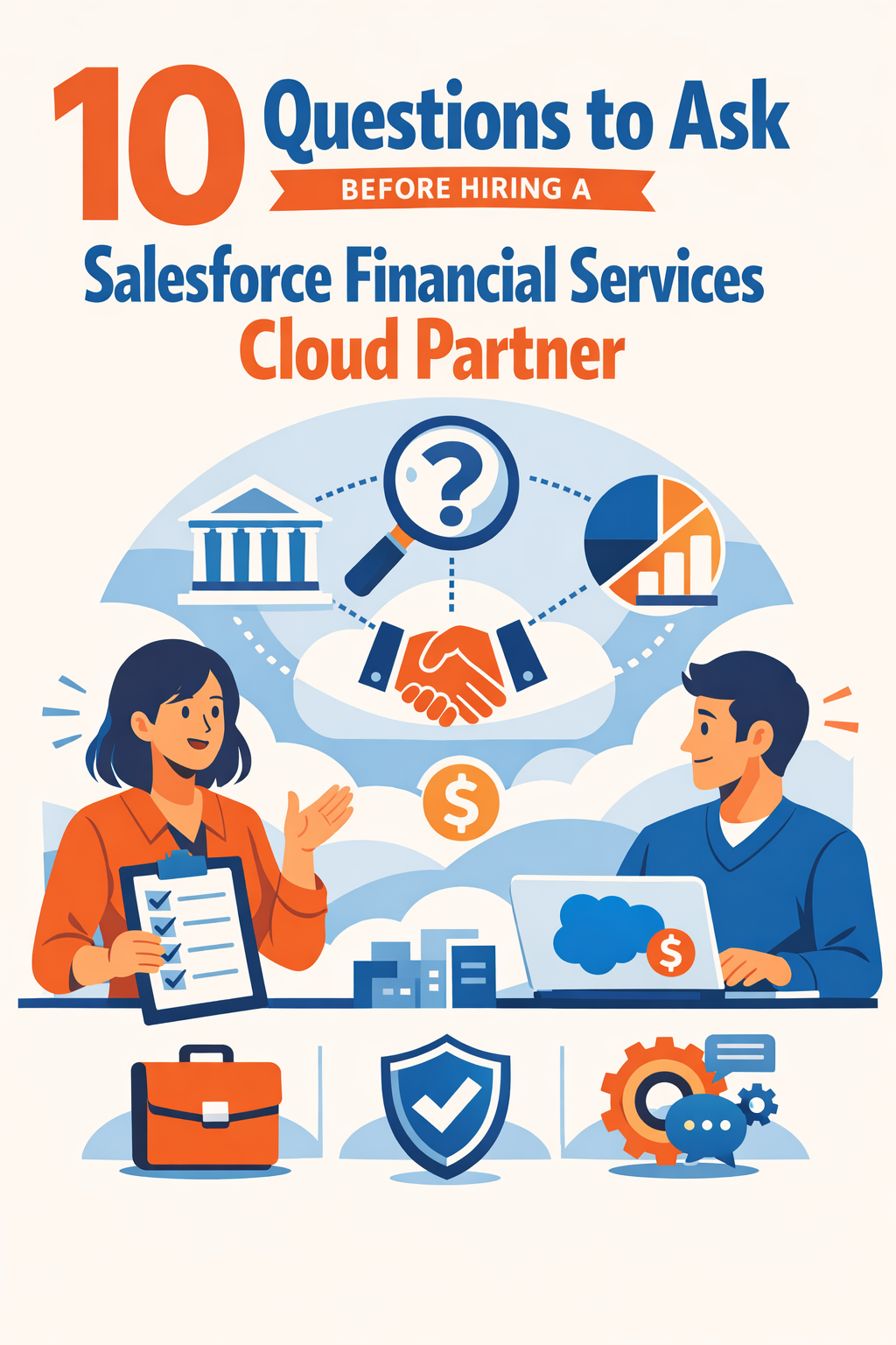 10 Questions to Ask Before Hiring a Salesforce Financial Services Cloud Partner
