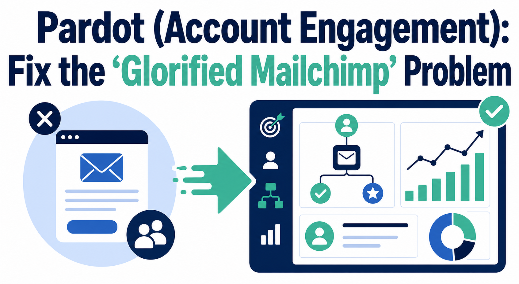 Pardot (Account Engagement): Fix the 'Glorified Mailchimp' Problem