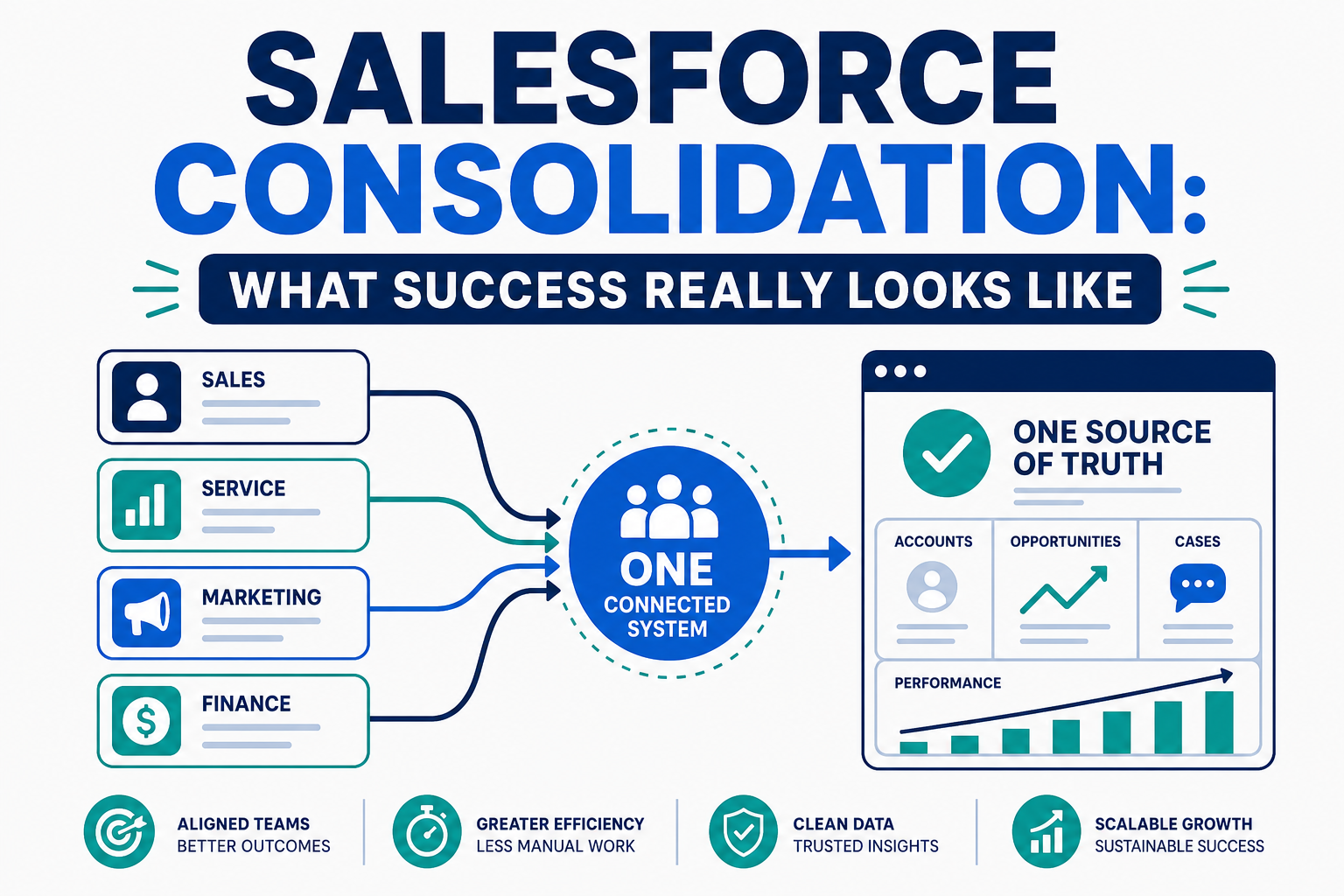 Salesforce Consolidation: What Success Really Looks Like