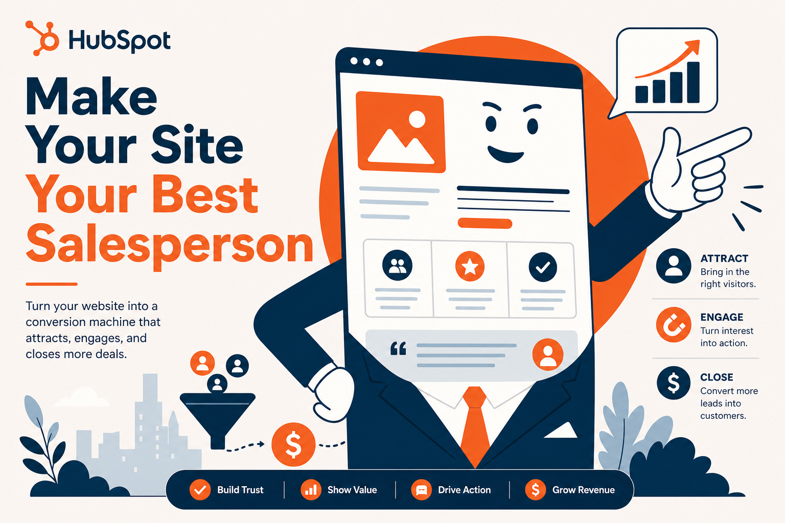 HubSpot Website Redesign: Make Your Site Your Best Salesperson