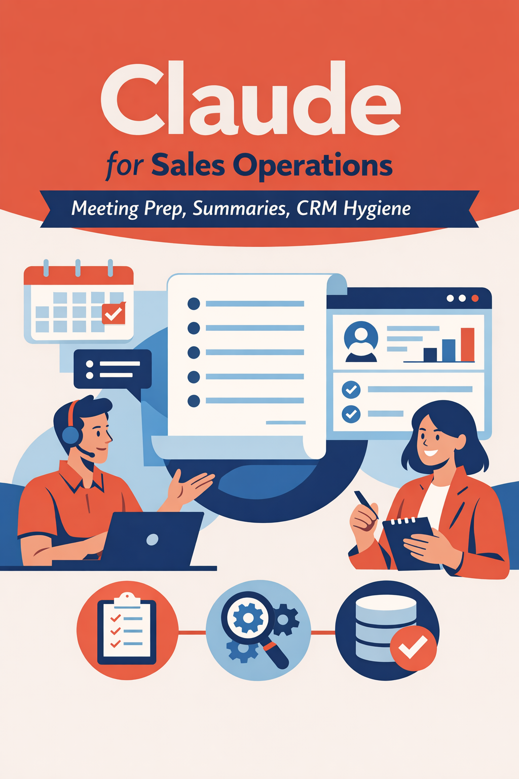 Claude for Sales Operations: Meeting Prep, Summaries, CRM Hygiene