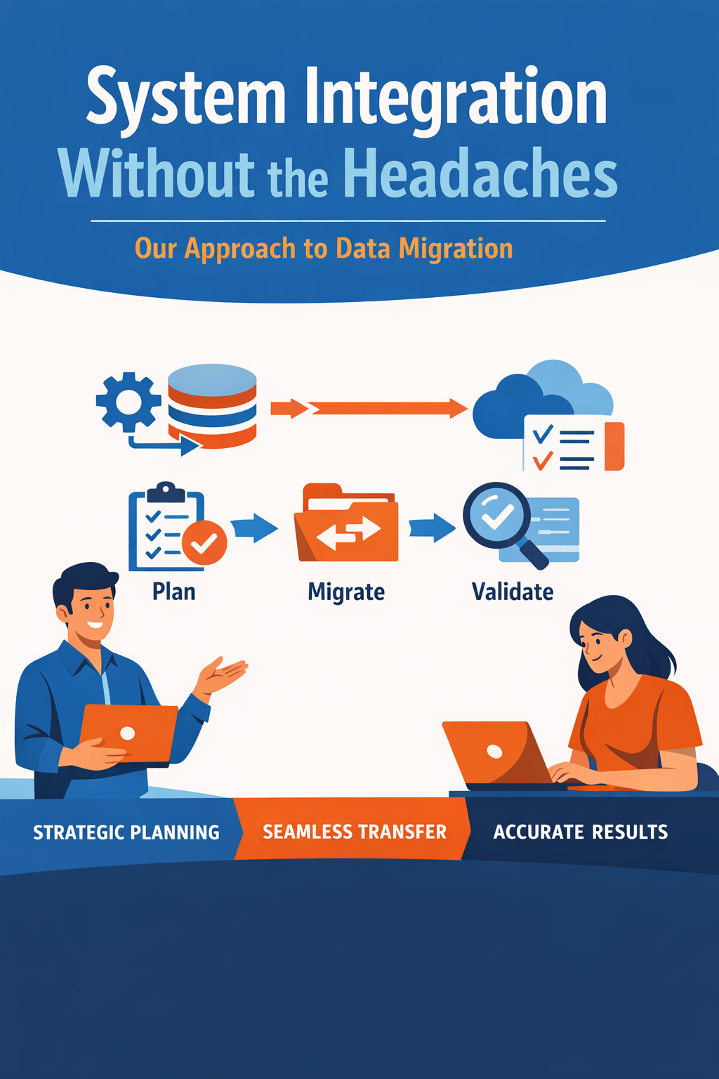 System Integration Without the Headaches: Our Approach to Data Migration