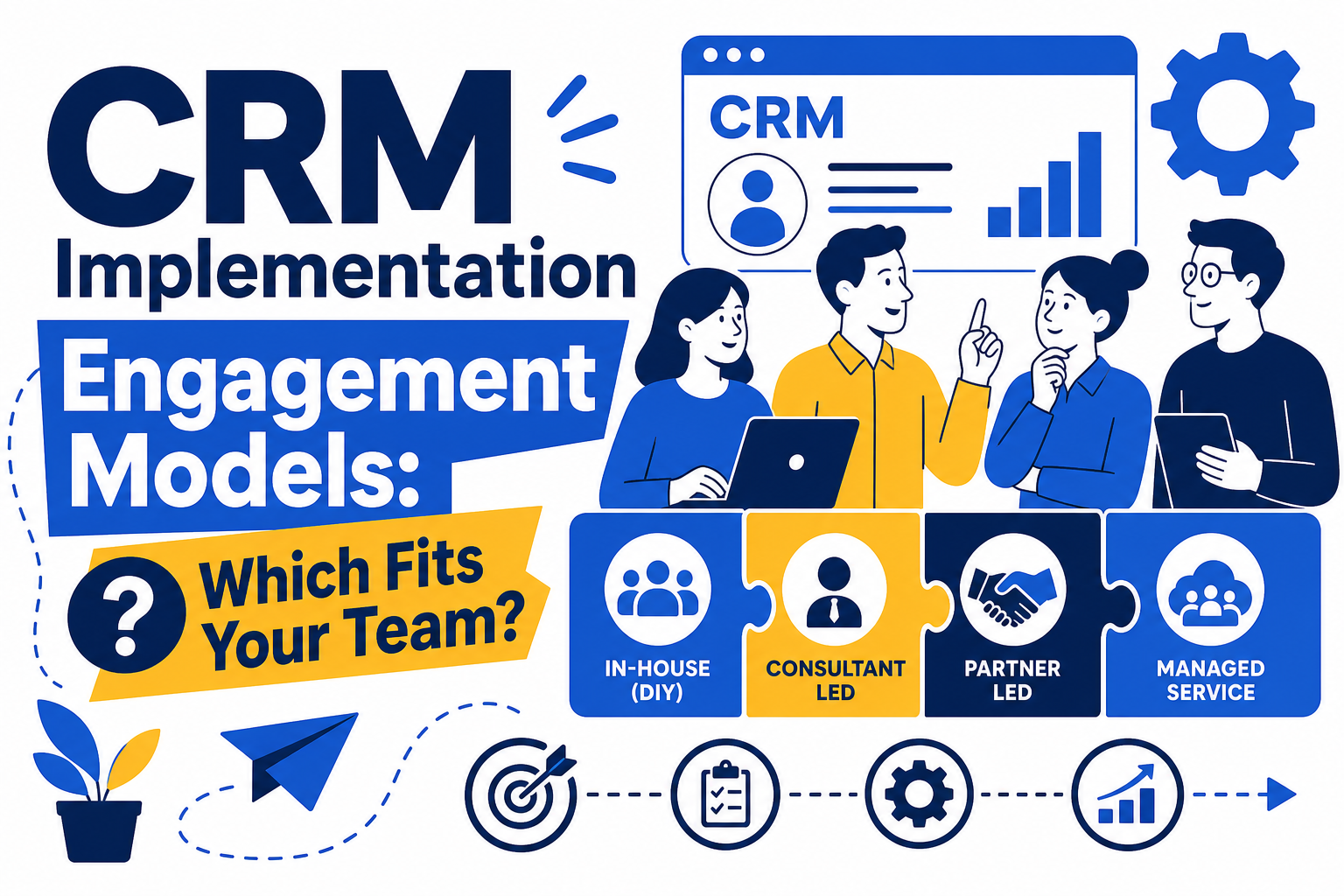 CRM Implementation Engagement Models: Which Fits Your Team?