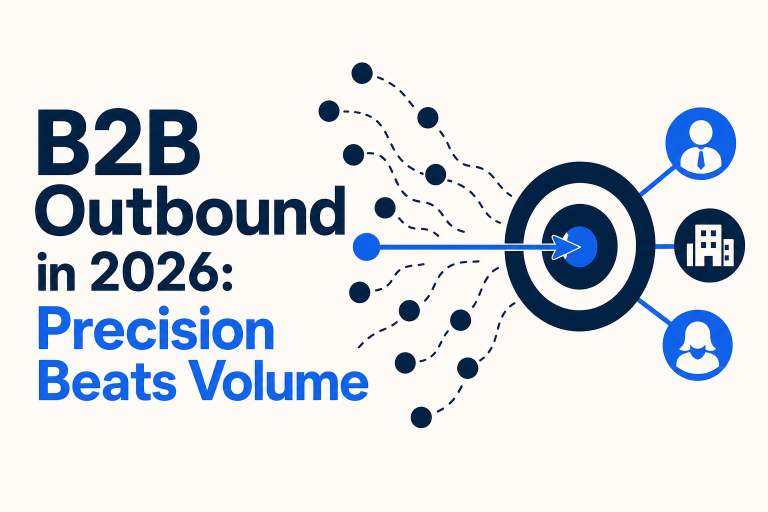 B2B Outbound in 2026: Precision Beats Volume