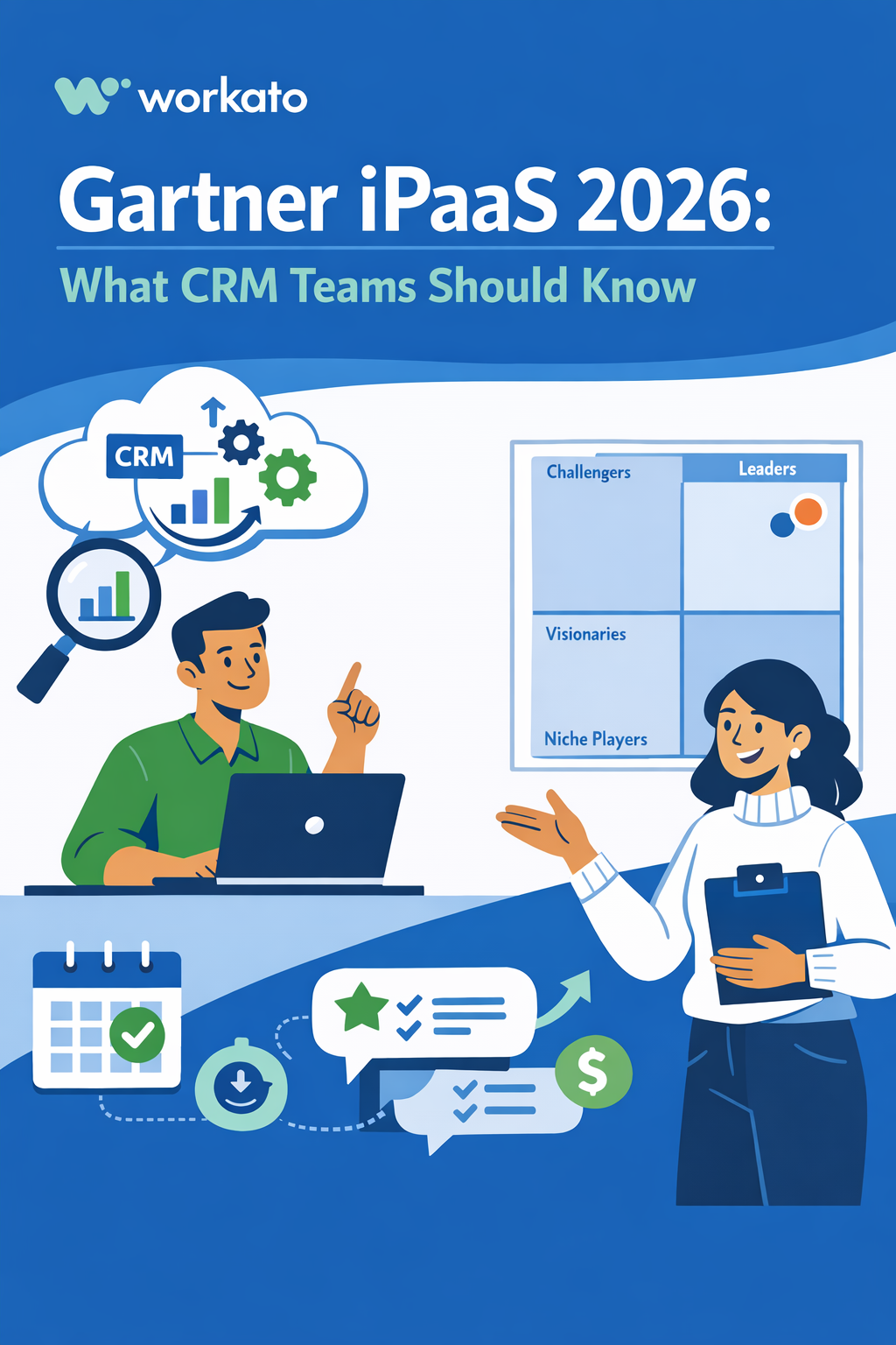 Workato Gartner iPaaS 2026: What CRM Teams Should Know