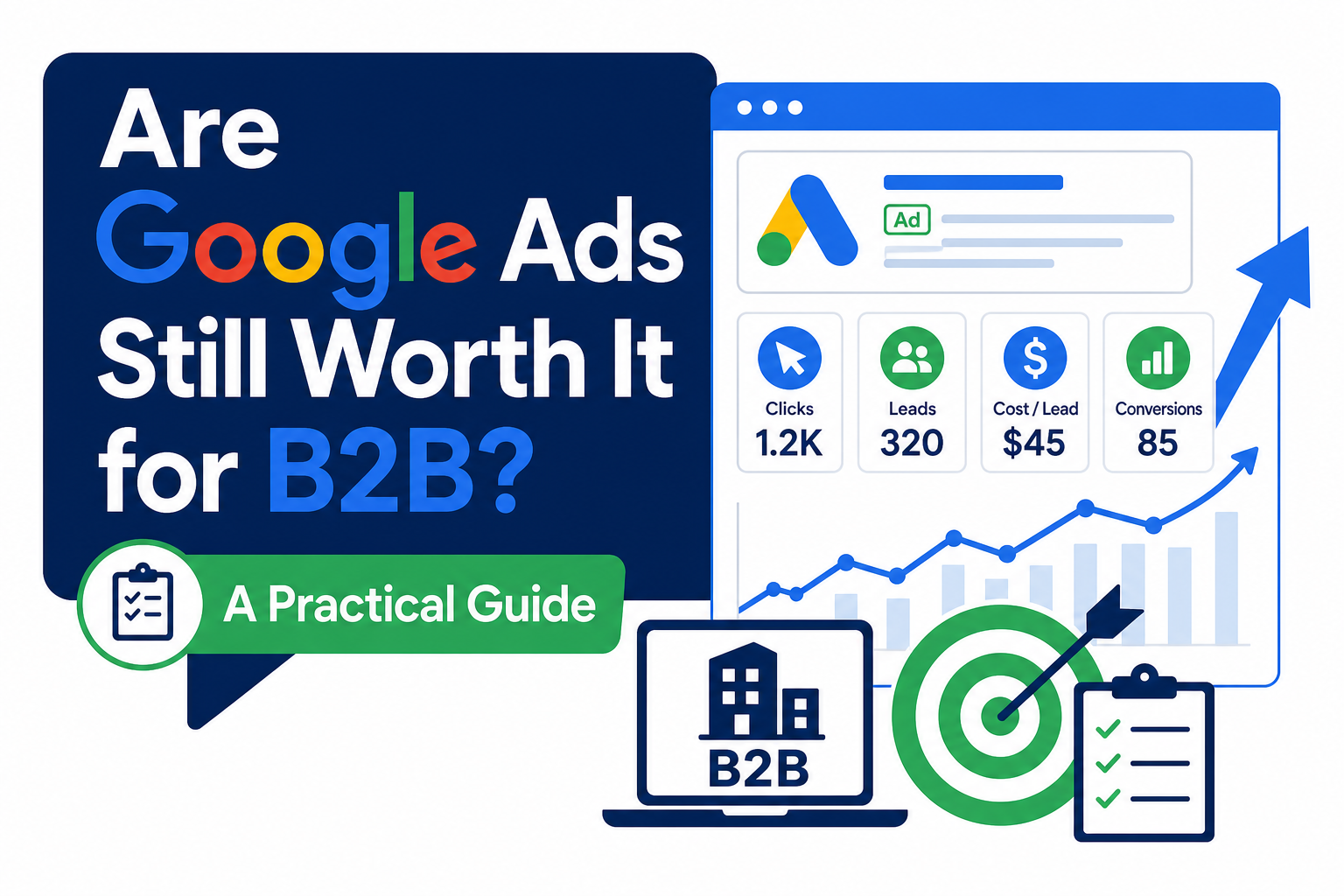 Are Google Ads Still Worth It for B2B? A Practical Guide