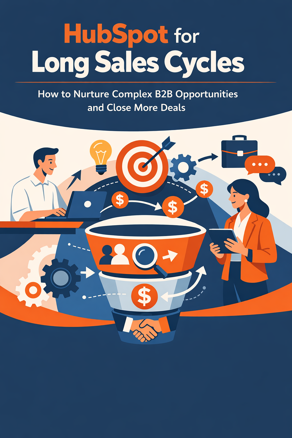 HubSpot for Long Sales Cycles: How to Nurture Complex B2B Opportunities and Close More Deals