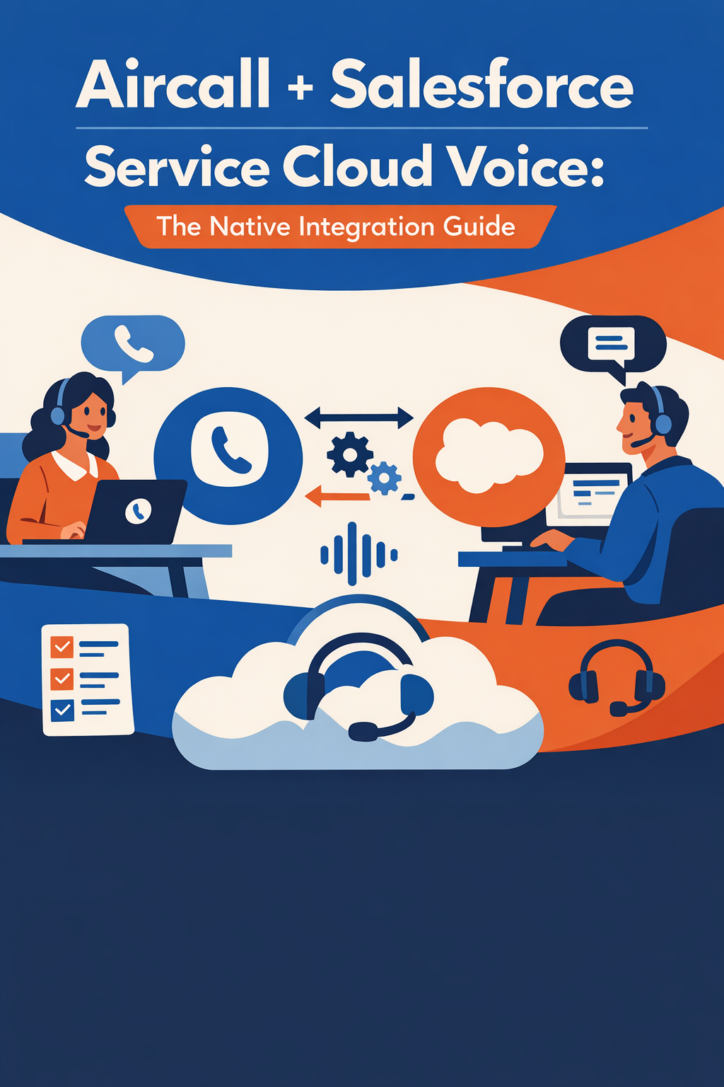 Aircall + Salesforce Service Cloud Voice: The Native Integration Guide