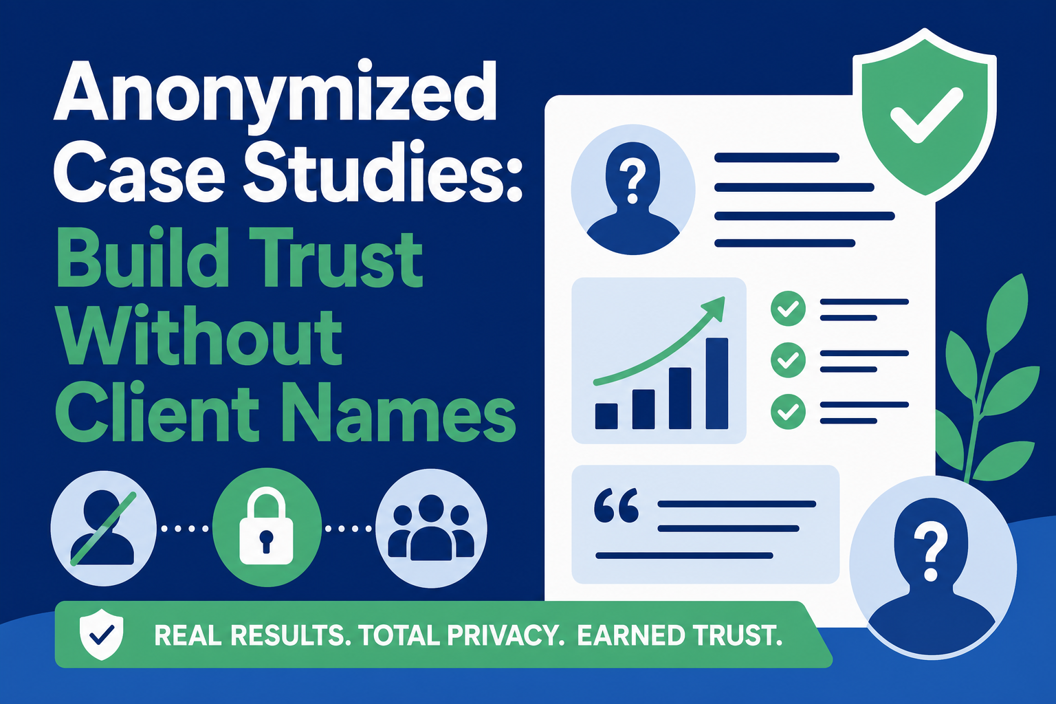 Anonymized Case Studies: Build Trust Without Client Names