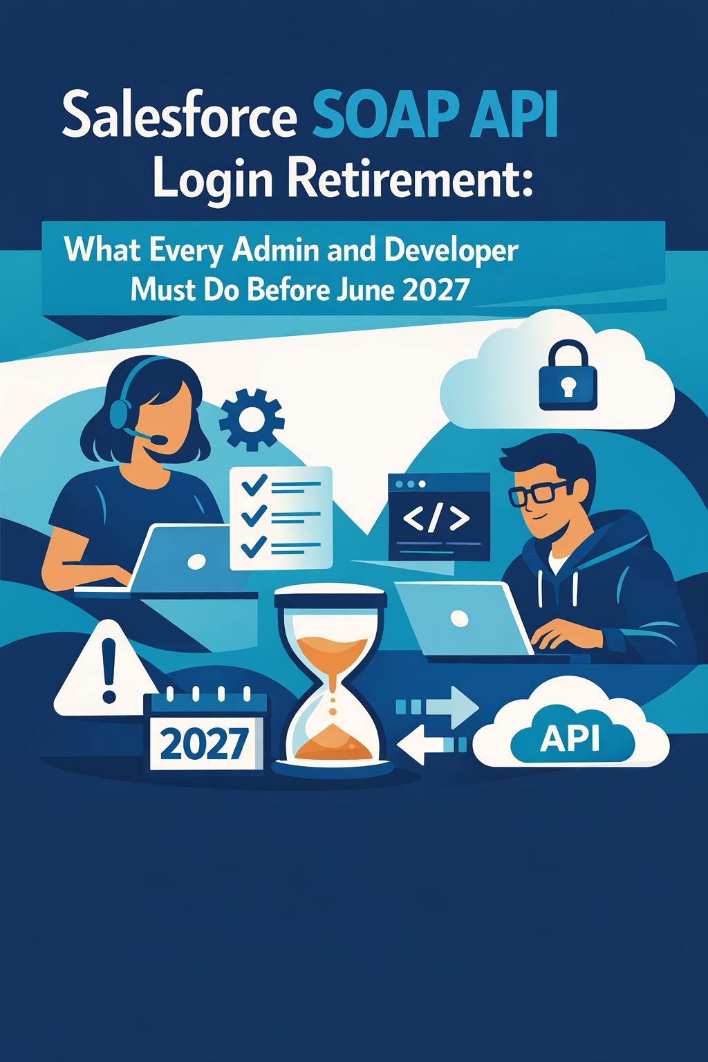 Salesforce SOAP API login Retirement: What Every Admin and Developer Must Do Before June 2027