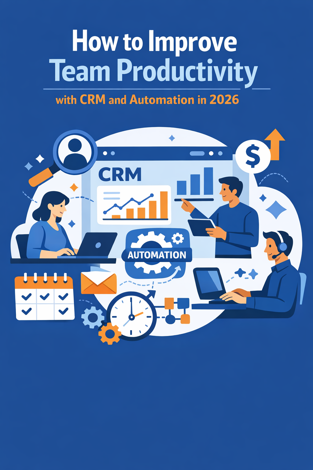 How to Improve Team Productivity with CRM and Automation in 2026