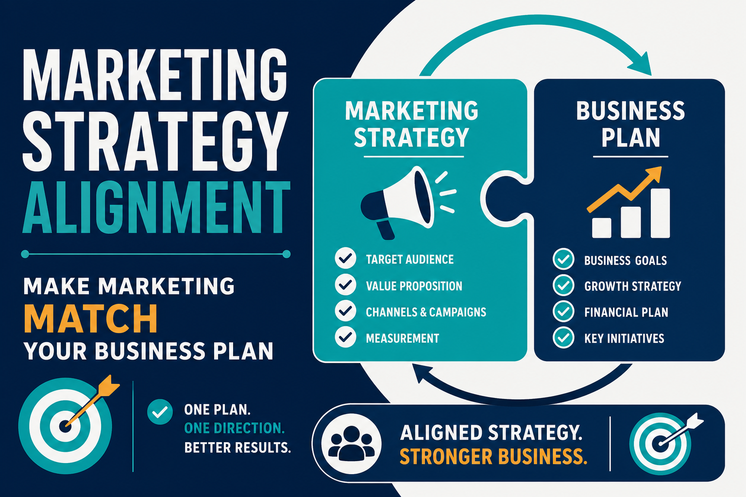 Marketing Strategy Alignment: Make Marketing Match Your Business Plan