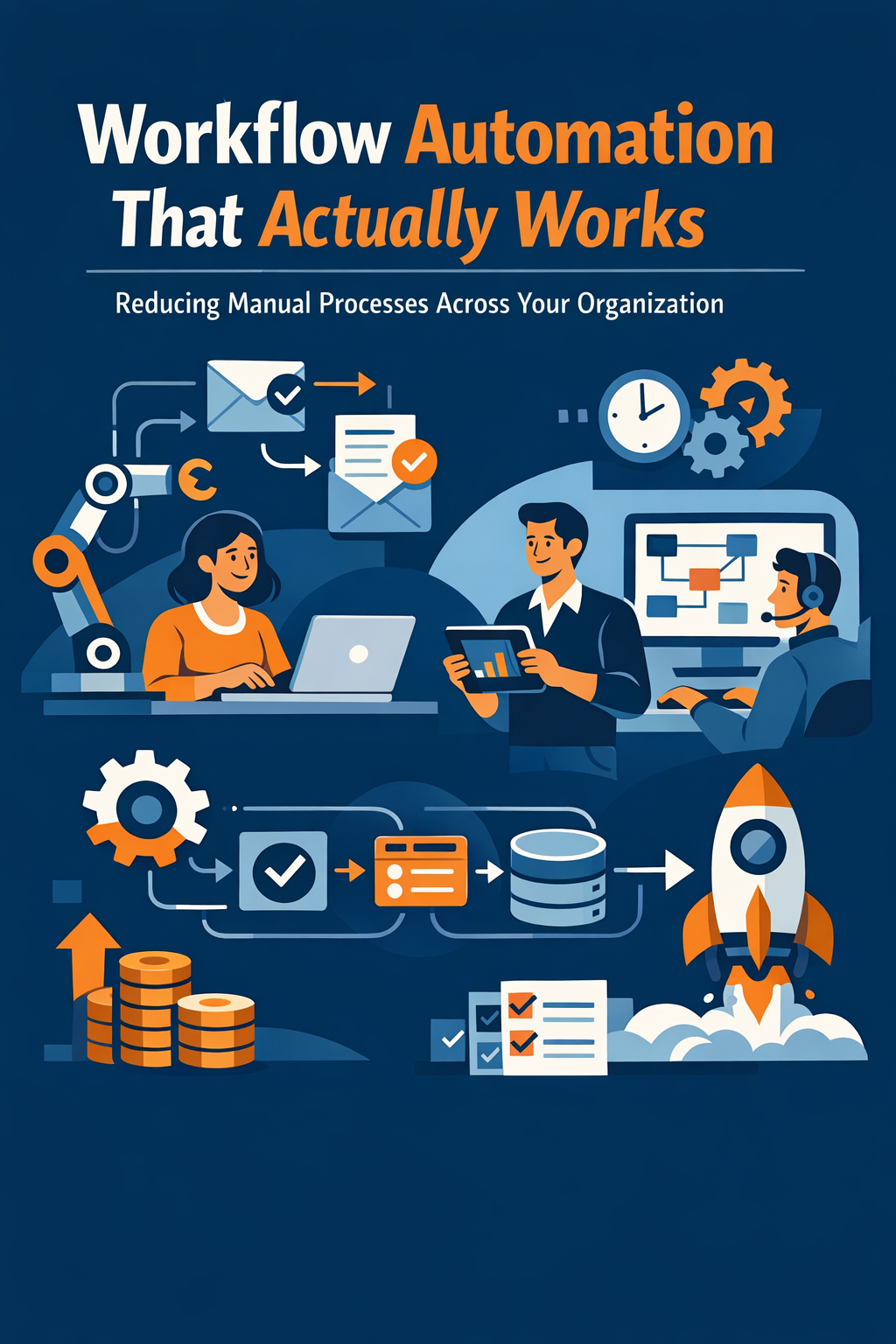 Workflow Automation That Actually Works: Reducing Manual Processes Across Your Organization