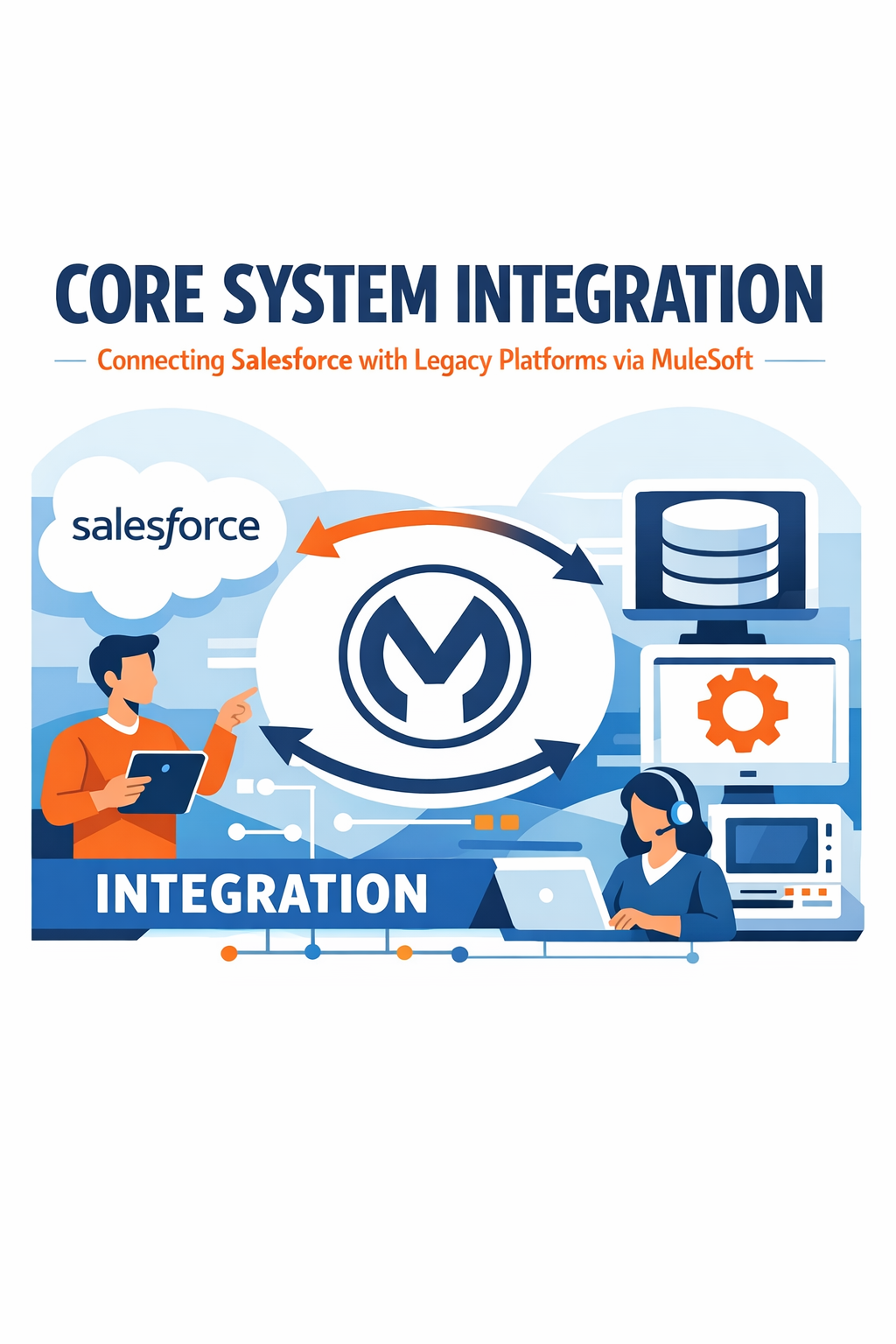 Core System Integration: Connecting Salesforce with Legacy Platforms via MuleSoft