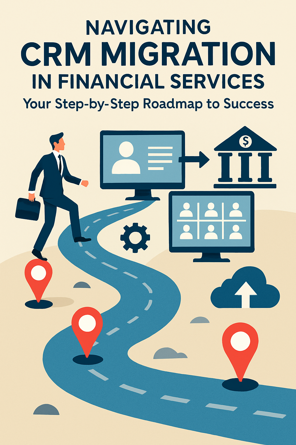 Navigating CRM Migration in Financial Services: Your Step-by-Step Roadmap to Success