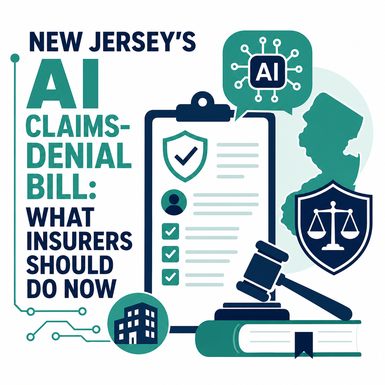 New Jersey's AI Claims-Denial Bill: What Insurers Should Do Now