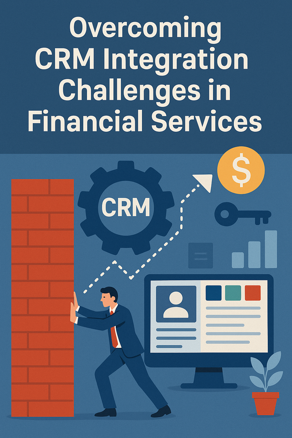 Overcoming CRM Integration Challenges in Financial Services