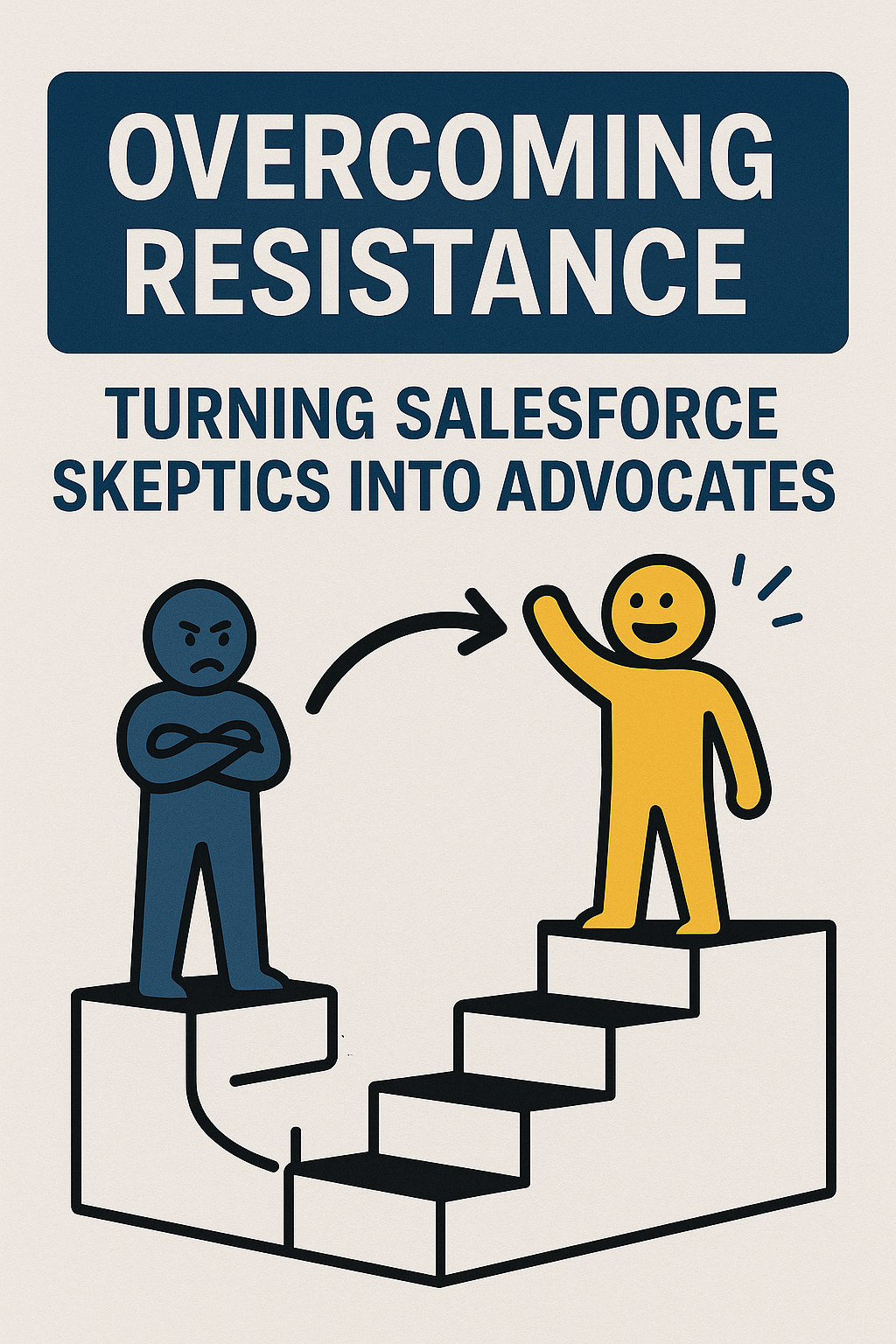 Overcoming Resistance: Turning Salesforce Skeptics into Advocates
