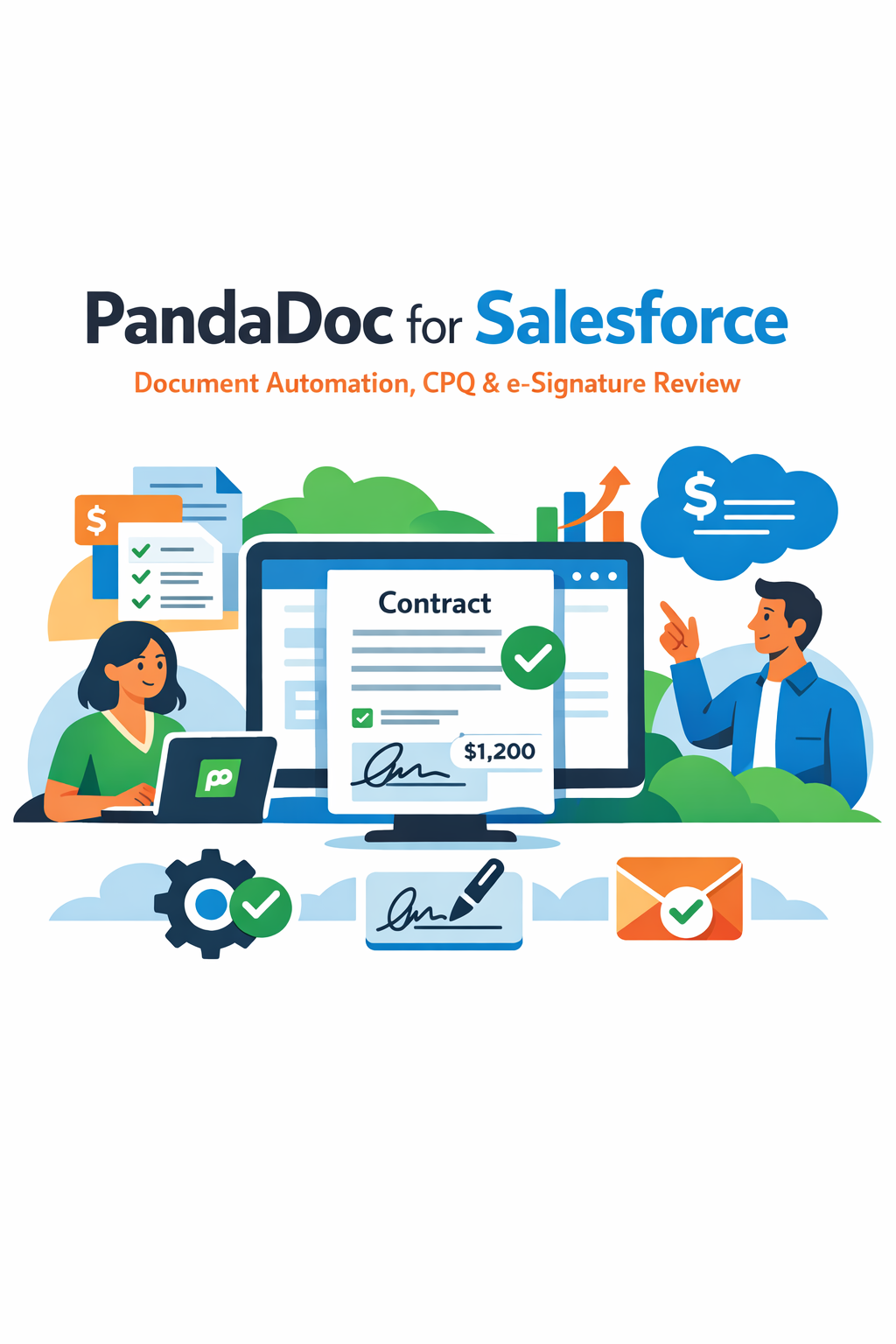 PandaDoc for Salesforce: Document Automation, CPQ & e-Signature Review