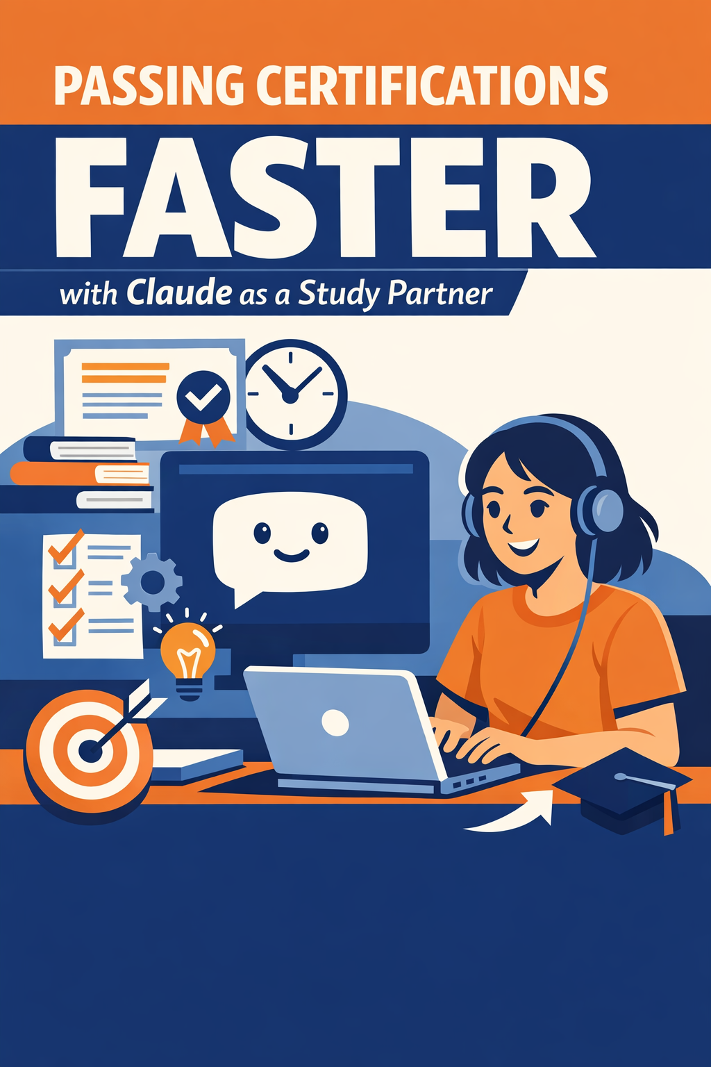 Passing Certifications Faster with Claude as a Study Partner