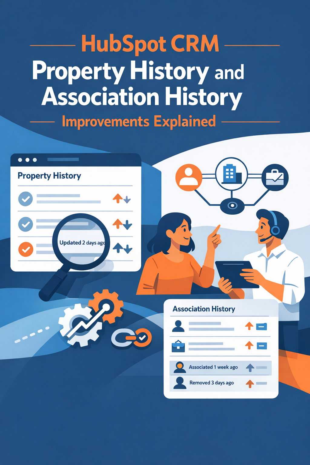 HubSpot CRM Property History and Association History Improvements Explained