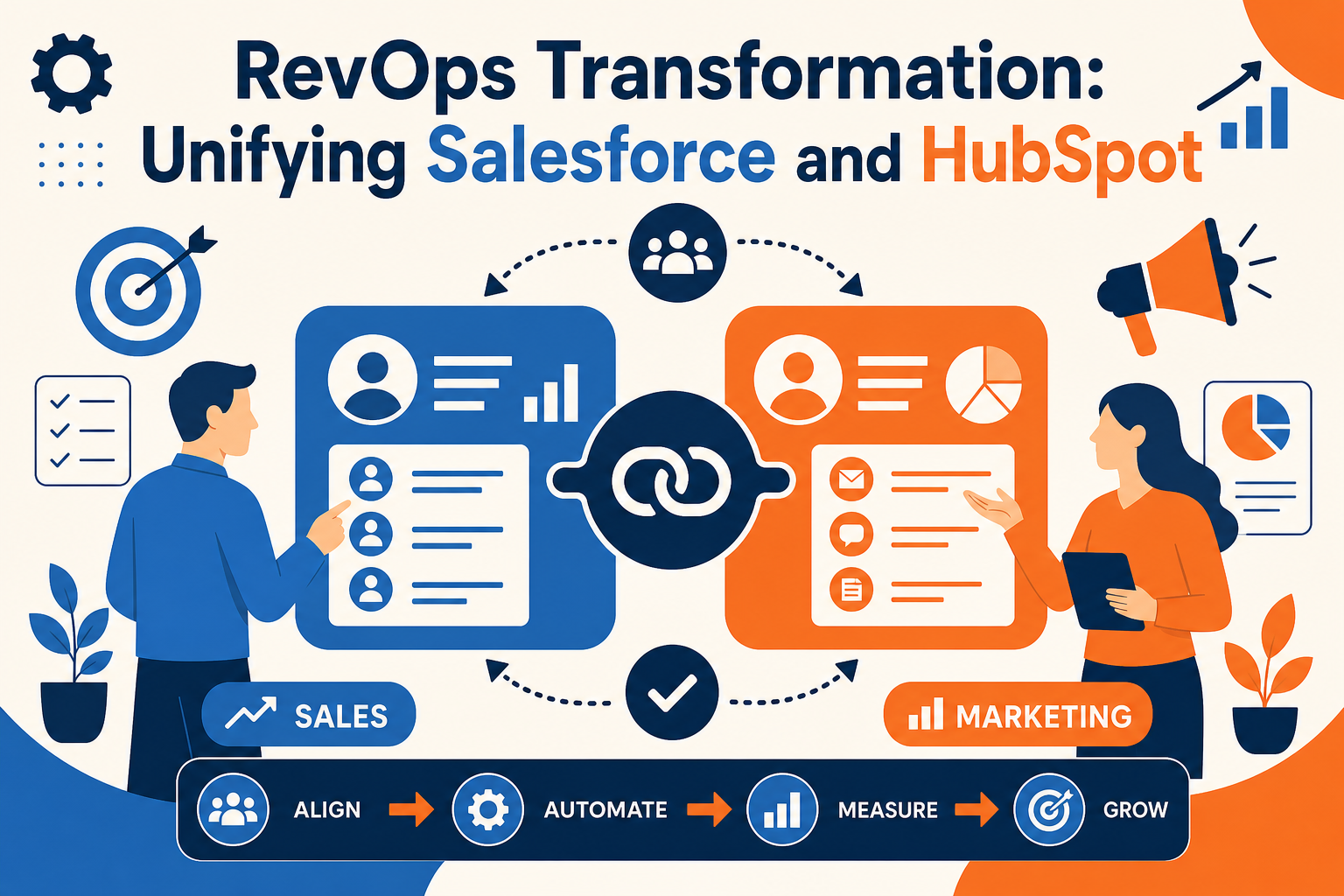 RevOps Transformation: Unifying Salesforce and HubSpot