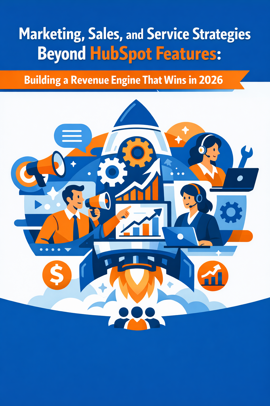 Marketing, Sales, and Service Strategies Beyond HubSpot Features: Building a Revenue Engine That Wins in 2026