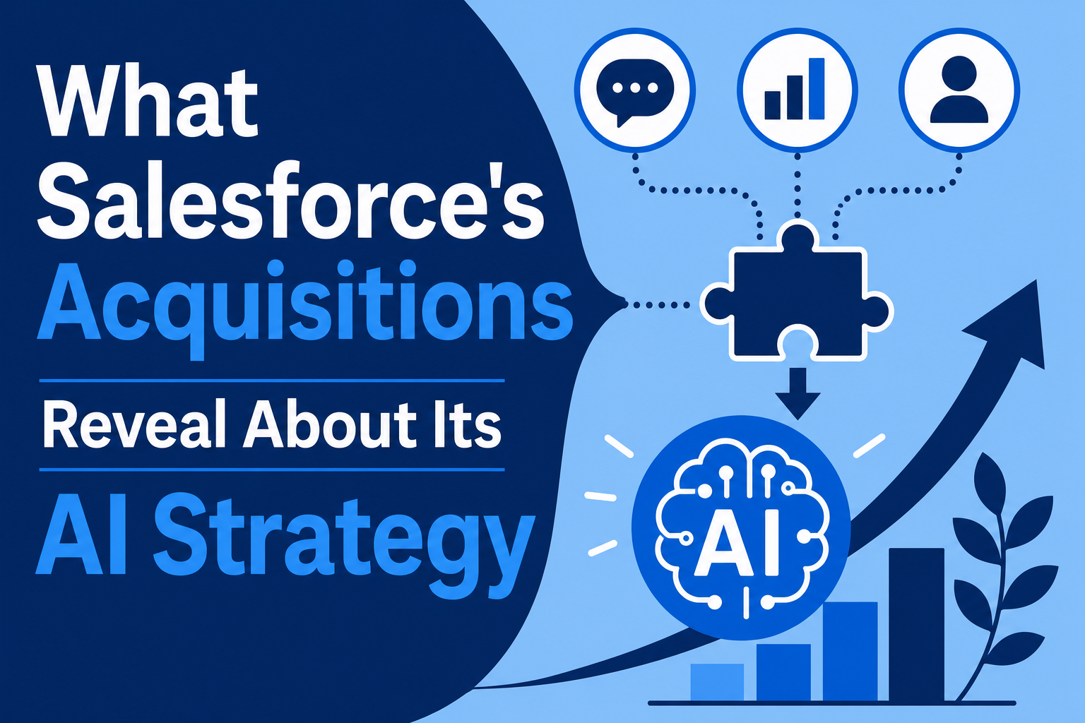What Salesforce's Acquisitions Reveal About Its AI Strategy