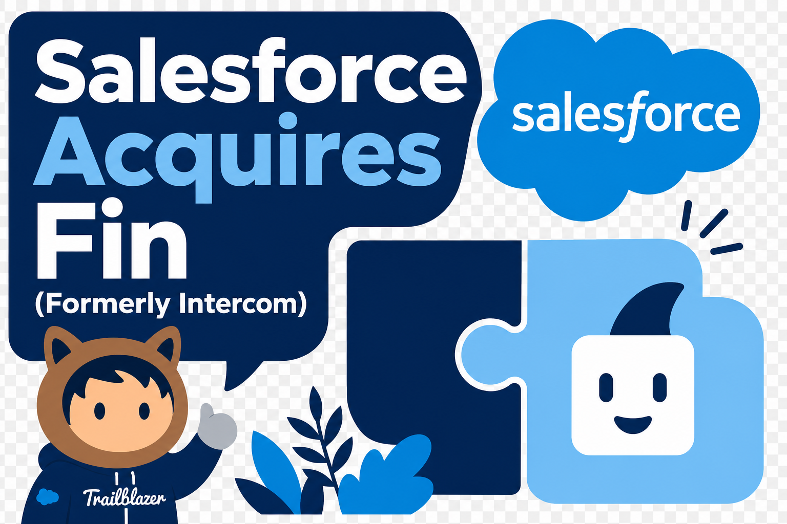 Salesforce Acquires Fin (Formerly Intercom): What It Means