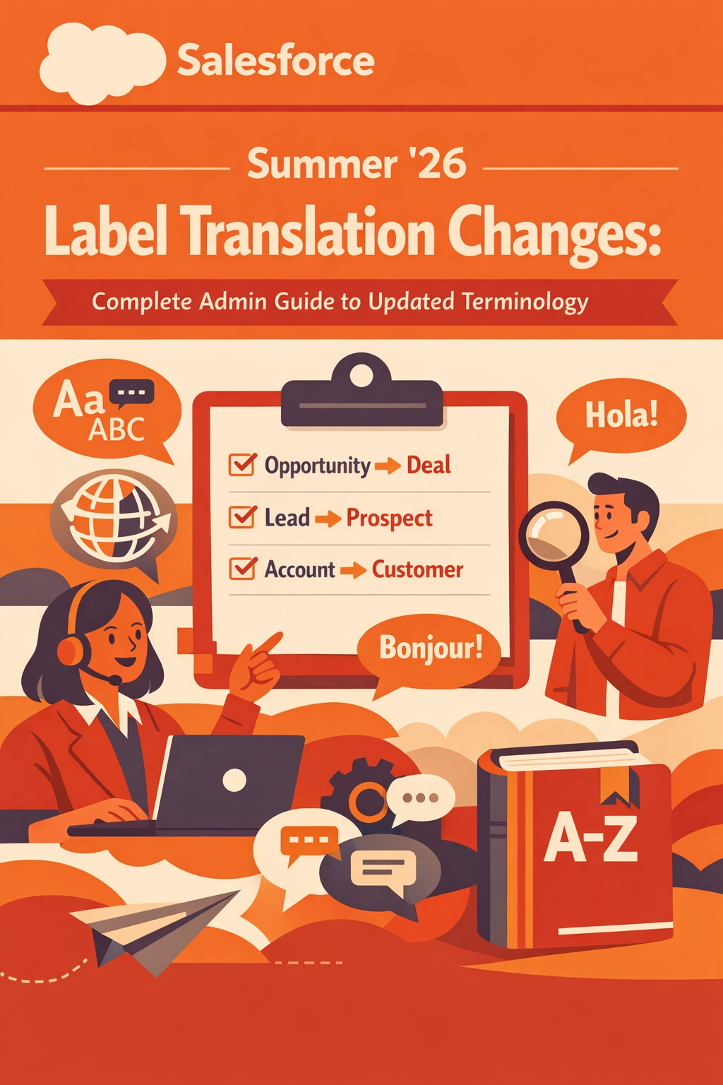 Salesforce Summer '26 Label Translation Changes: Complete Admin Guide to Updated Terminology