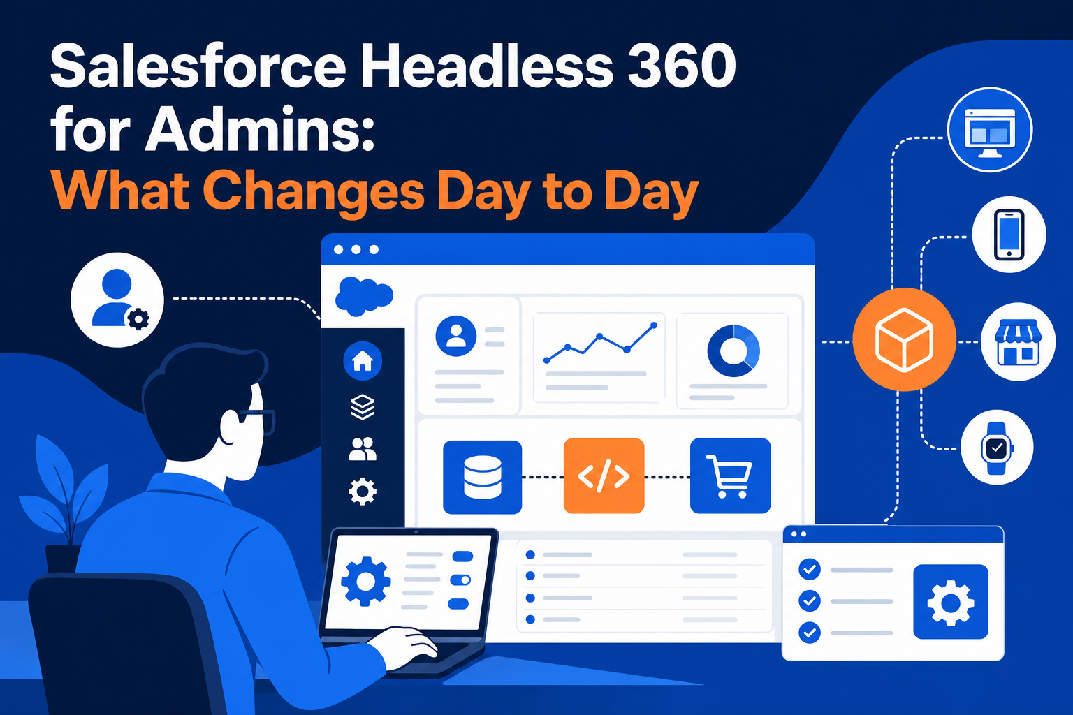 Salesforce Headless 360 for Admins: What Changes Day to Day