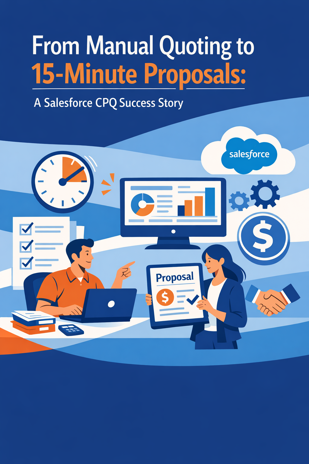From Manual Quoting to 15-Minute Proposals: A Salesforce CPQ Success Story