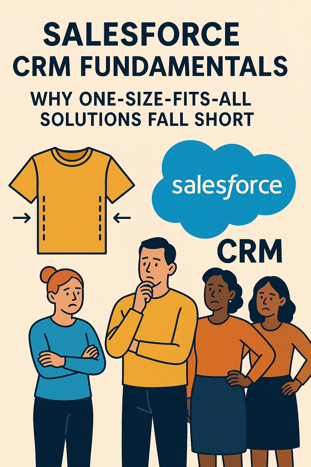 Salesforce CRM Fundamentals: Why One-Size-Fits-All Solutions Fall Short