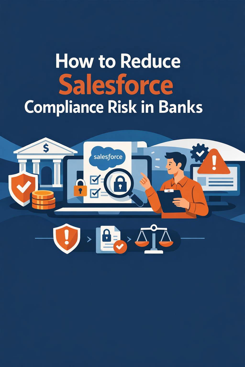 How to Reduce Salesforce Compliance Risk in Banks