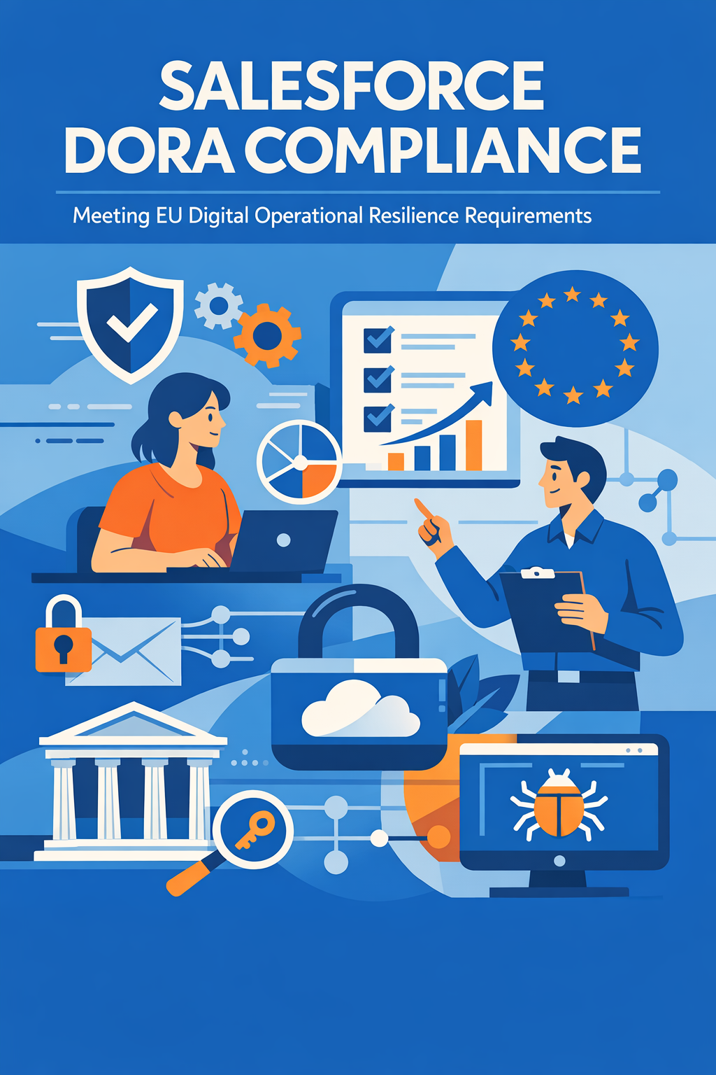 Salesforce DORA Compliance: Meeting EU Digital Operational Resilience Requirements