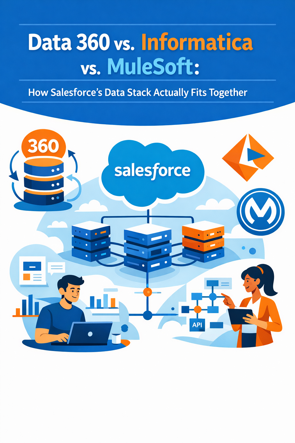 Data 360 vs. Informatica vs. MuleSoft: How Salesforce's Data Stack Actually Fits Together