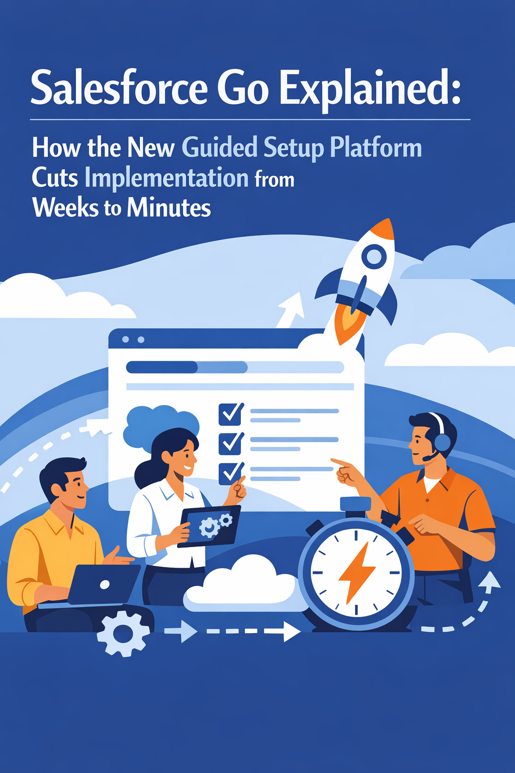 Salesforce Go Explained: How the New Guided Setup Platform Cuts Implementation from Weeks to Minutes