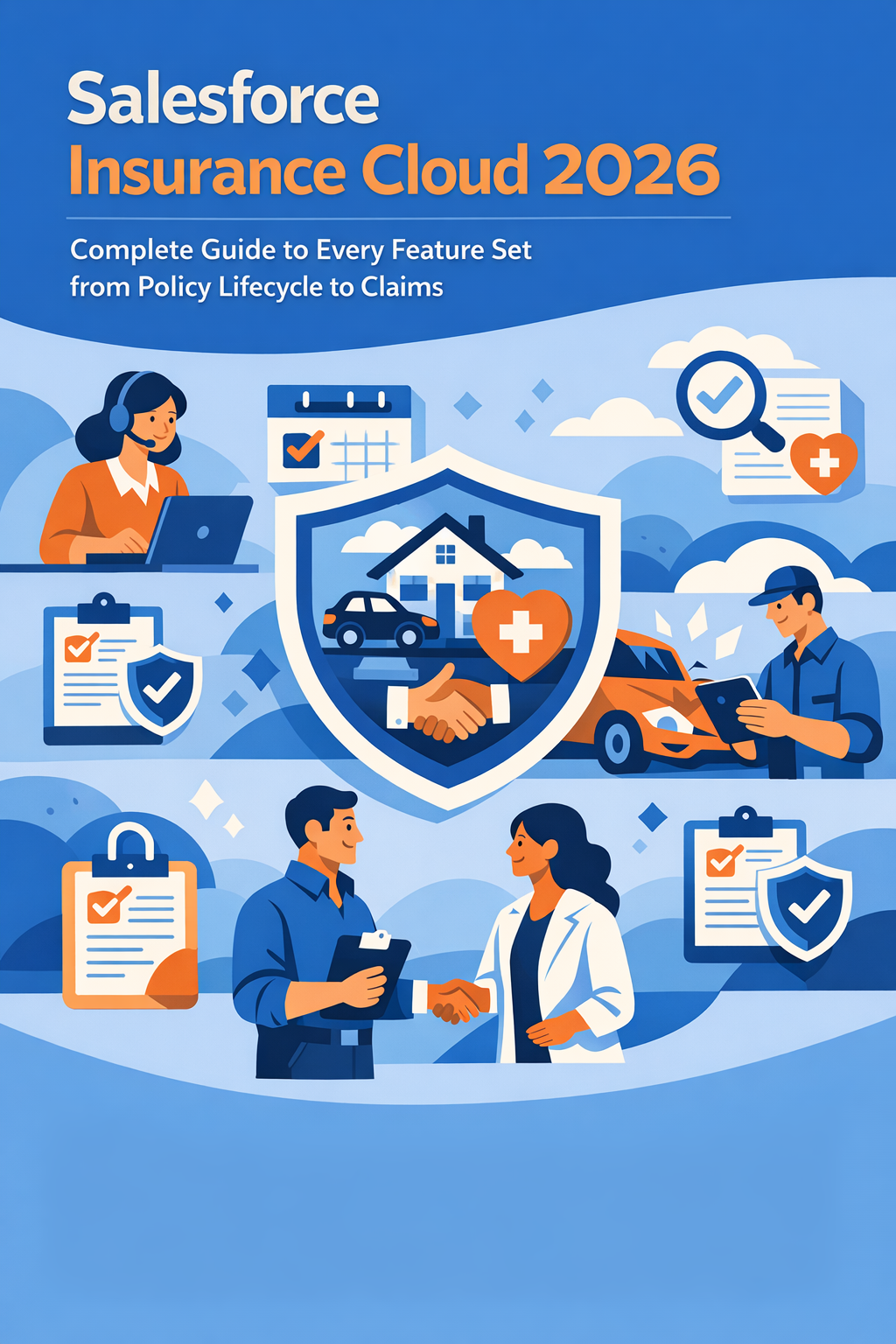 Salesforce Insurance Cloud 2026: Complete Guide to Every Feature Set from Policy Lifecycle to Claims