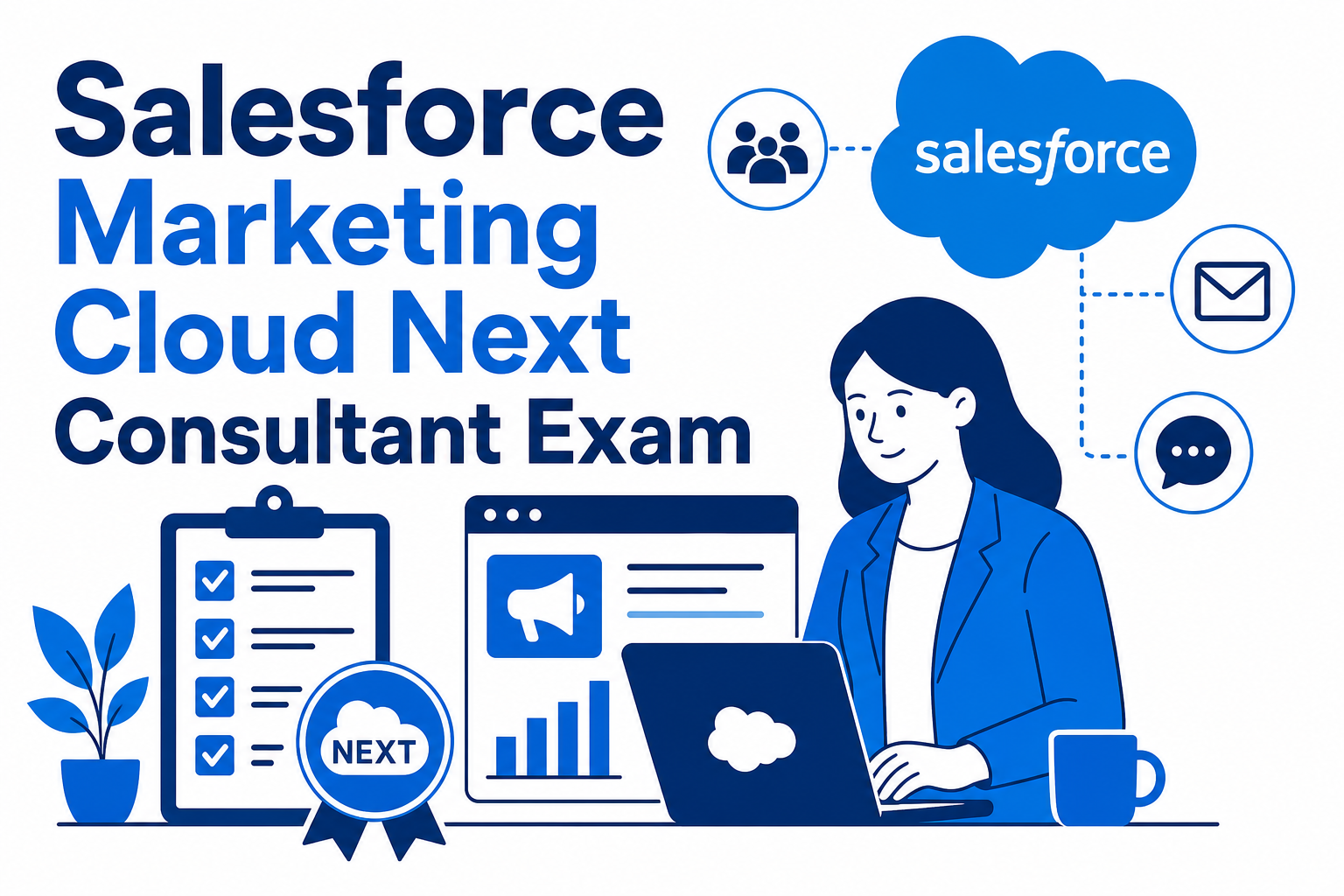 Salesforce Marketing Cloud Next Consultant Exam: What's on It and Who Should Take It