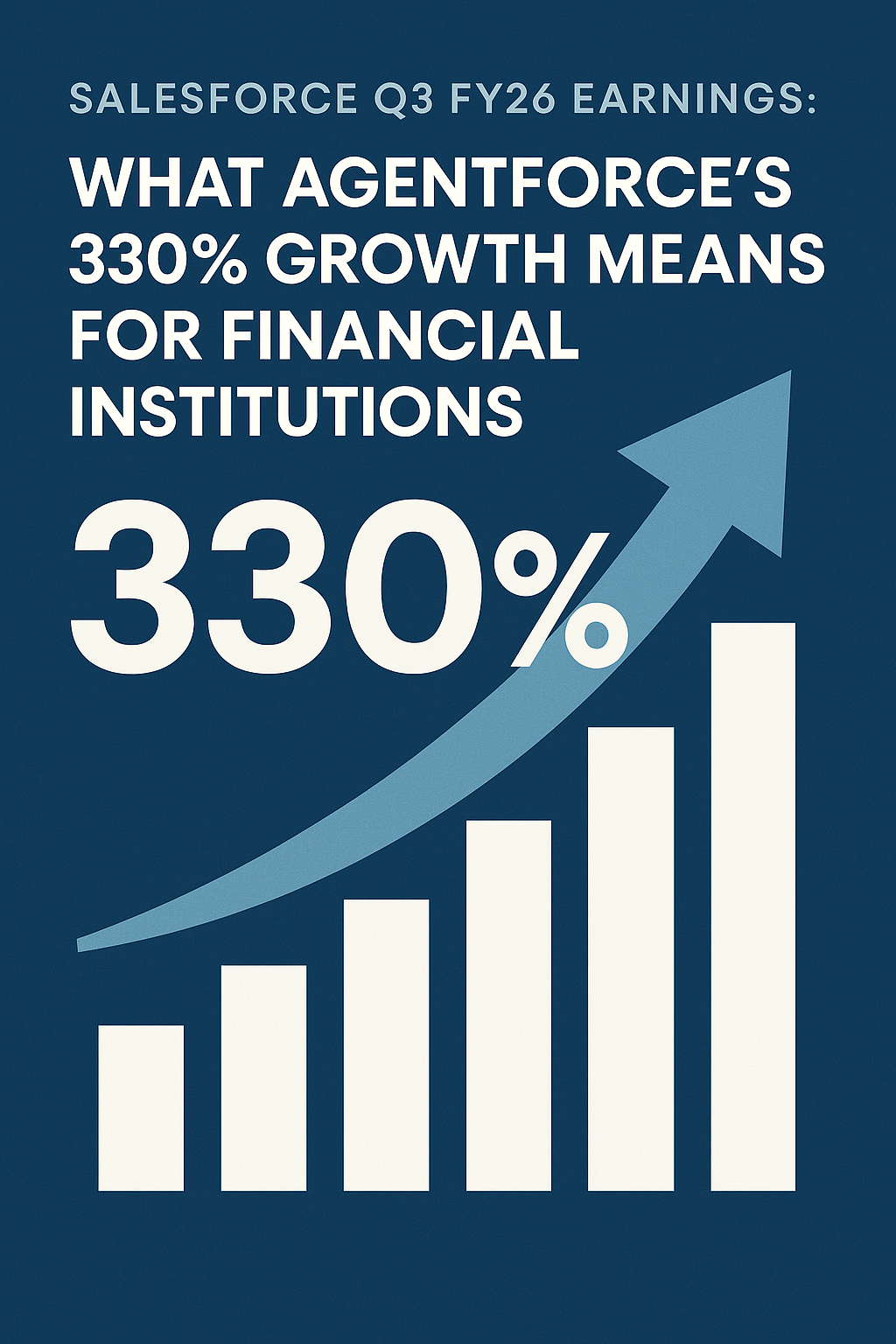 Salesforce Q3 FY26 Earnings: What Agentforce's 330% Growth Means for Financial Institutions