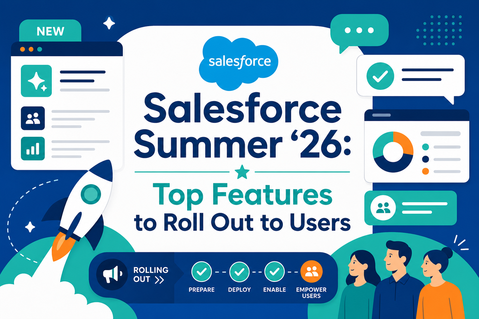 Salesforce Summer '26: Top Features to Roll Out to Users