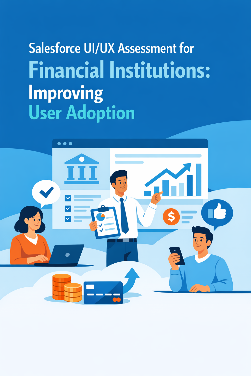 Salesforce UI/UX Assessment for Financial Institutions: Improving User Adoption
