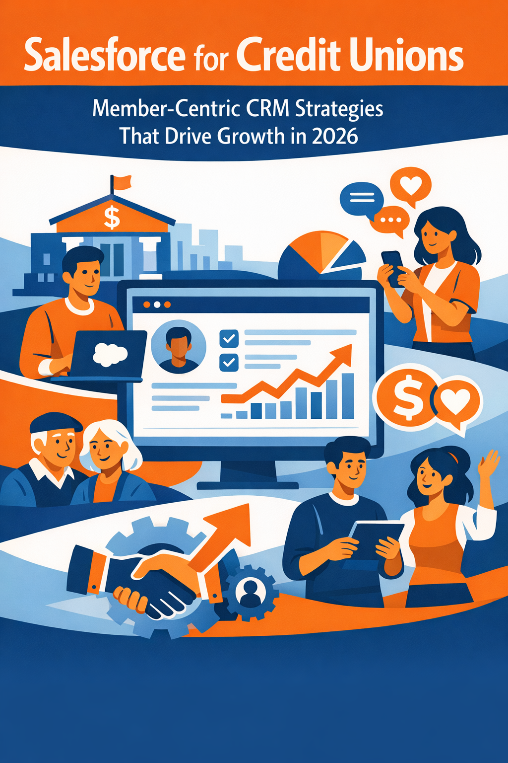Salesforce for Credit Unions: Member-Centric CRM Strategies That Drive Growth in 2026